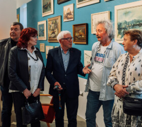 Vincentov kabinet - vernisáž