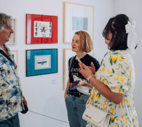 Pino Pascali - vernisáž