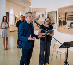 Pino Pascali - vernisáž