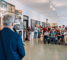 Pino Pascali - vernisáž