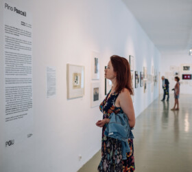 Pino Pascali - vernisáž