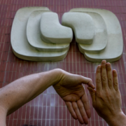 Martin Kochan - Neverbálna komunikácia s objektom, 2023