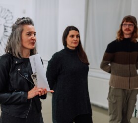 ZRANITEĽNÉ ČIARY - vernisáž