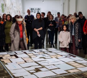 ZRANITEĽNÉ ČIARY - vernisáž