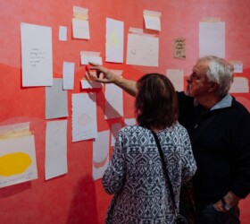 ZRANITEĽNÉ ČIARY - vernisáž