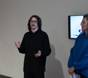 PMI III SATELIT / Sebastián Krištofík - Dvojitý chlapec - vernisáž